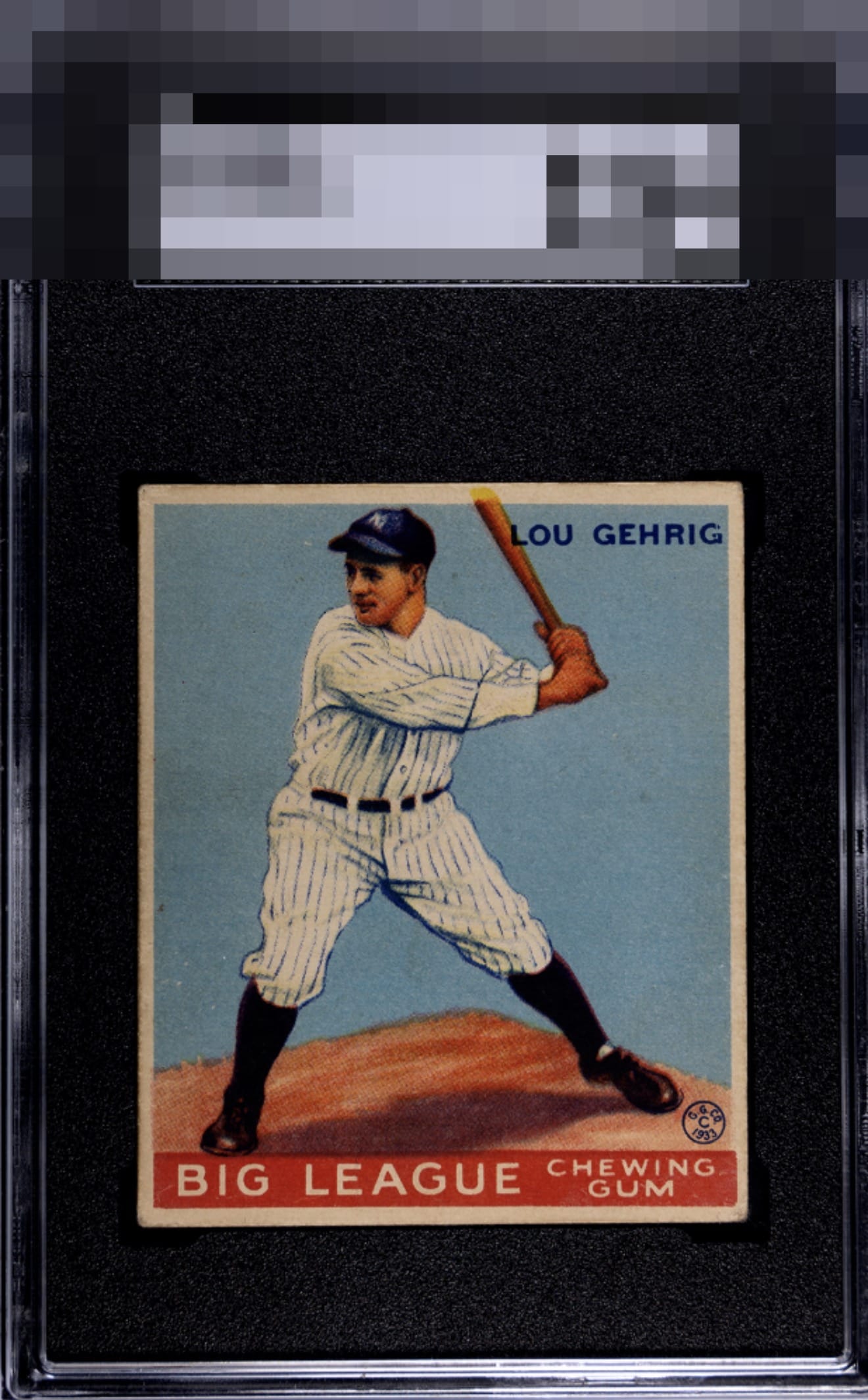 Lou Gehrig