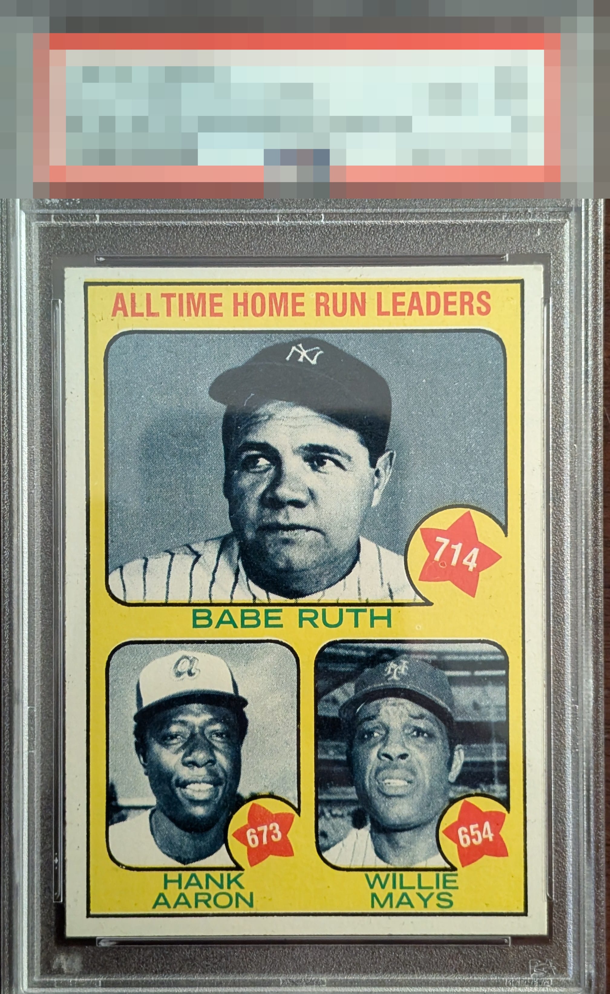 B.ruth/h.aaron/w.mays