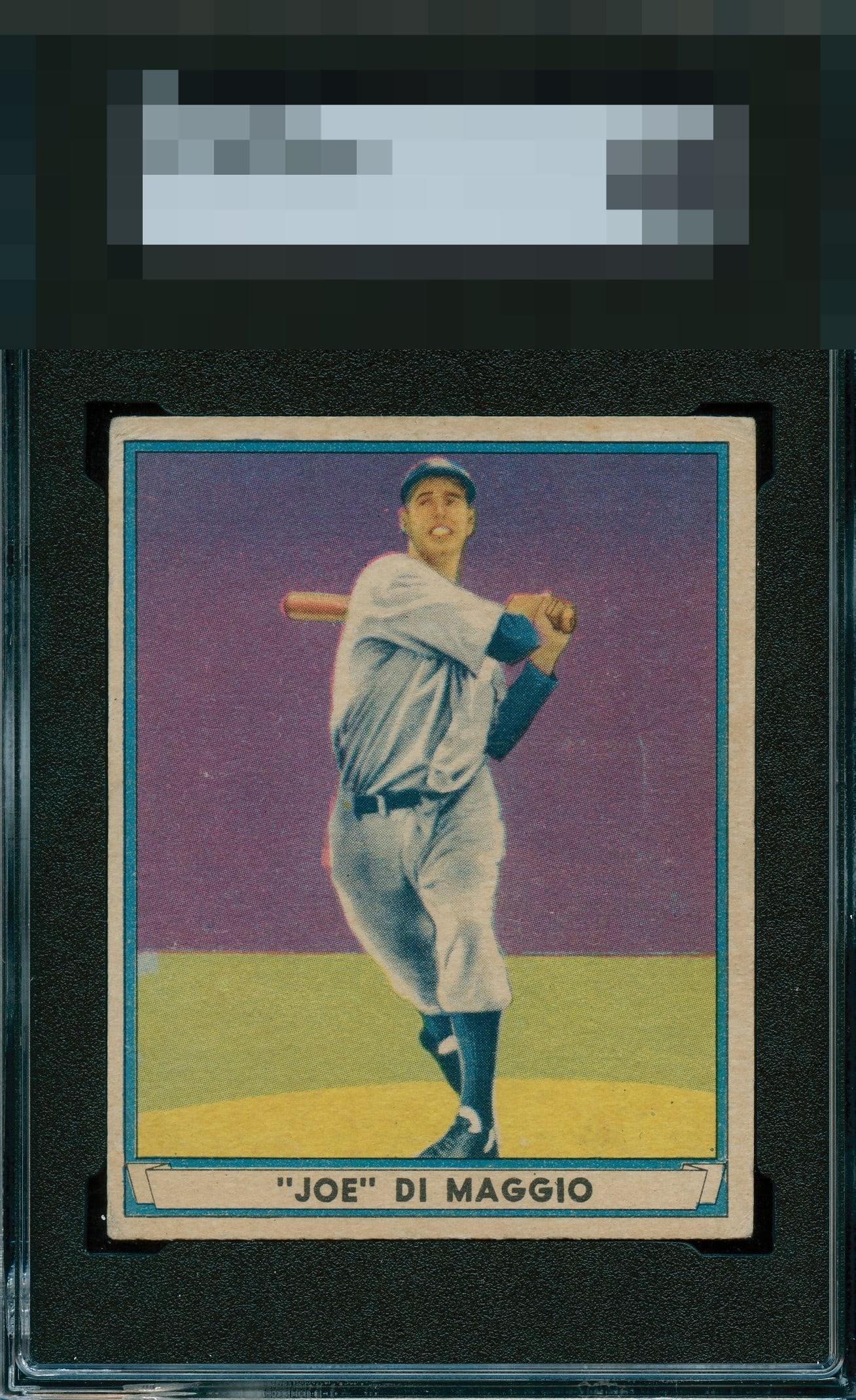 Joe DiMaggio