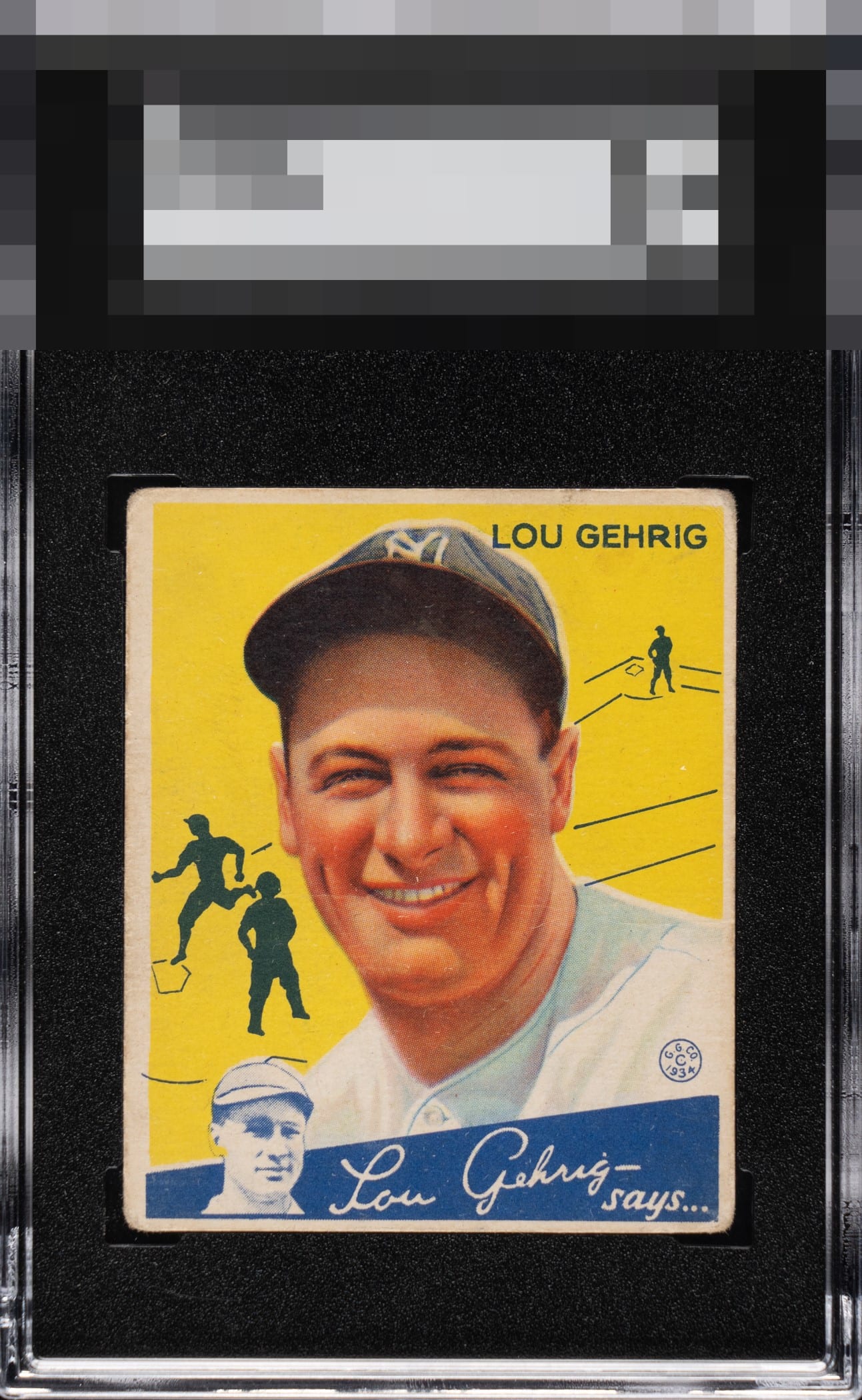 Lou Gehrig