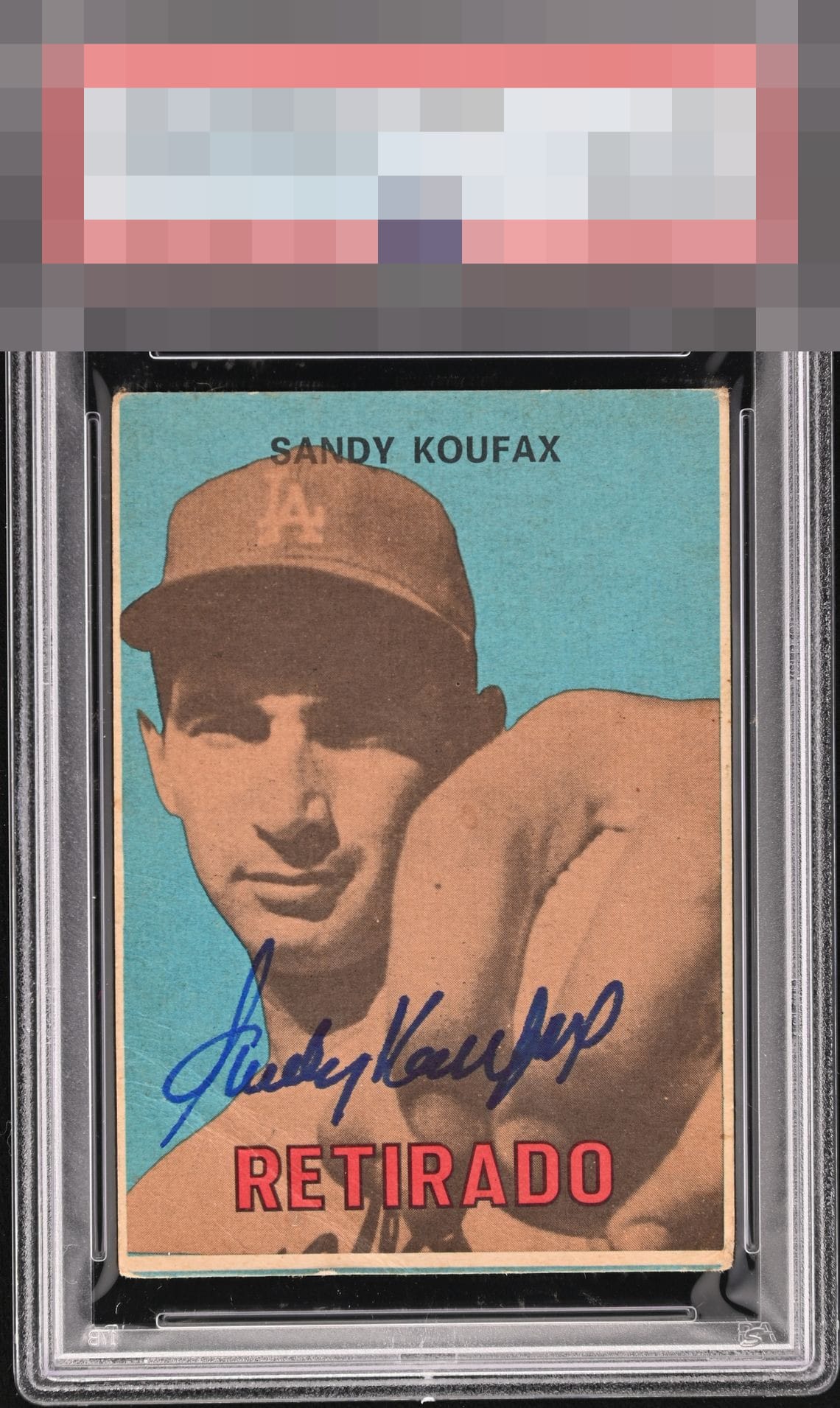 1967 Topps Sandy Koufax #162
