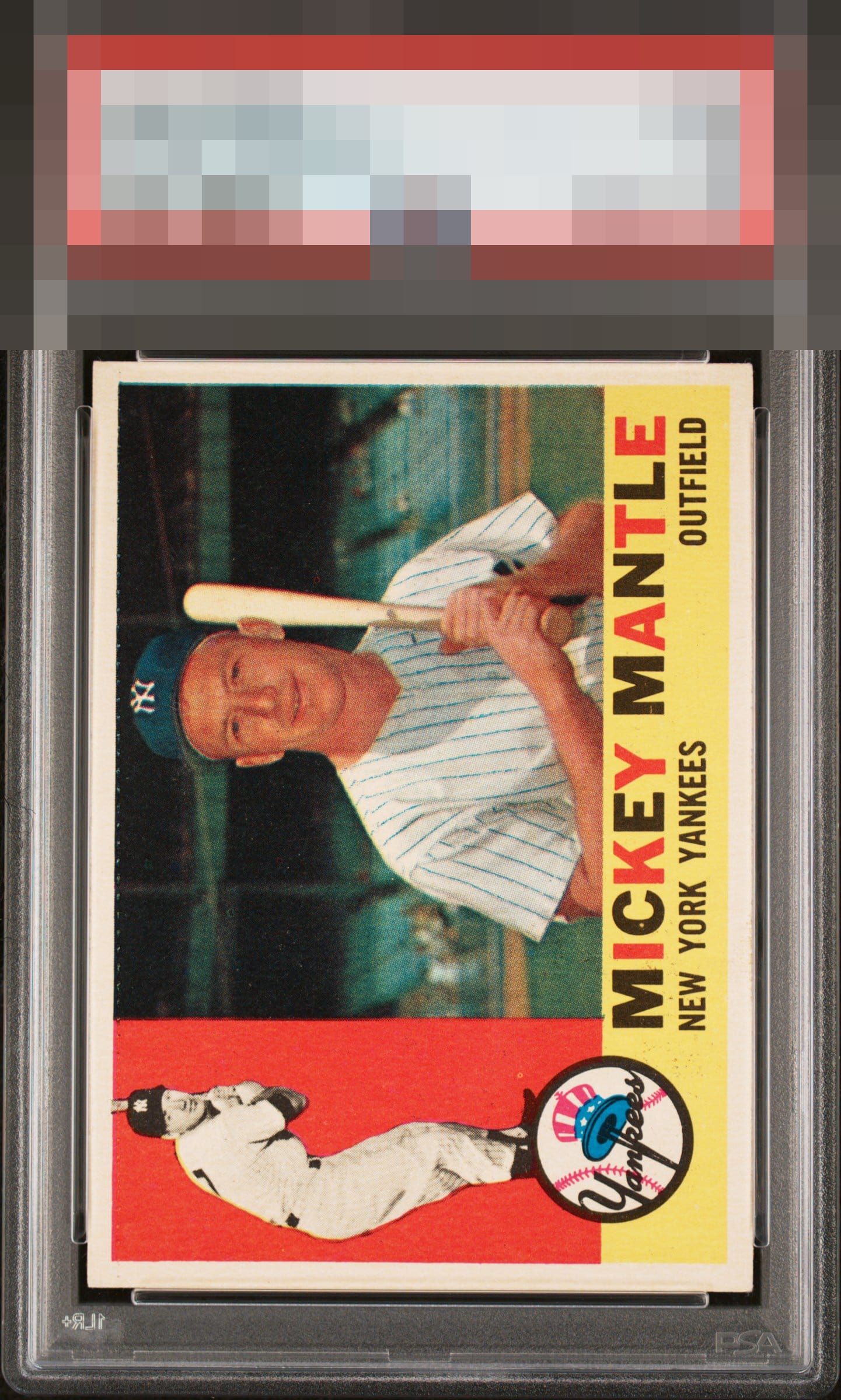 1960 Topps Mickey Mantle