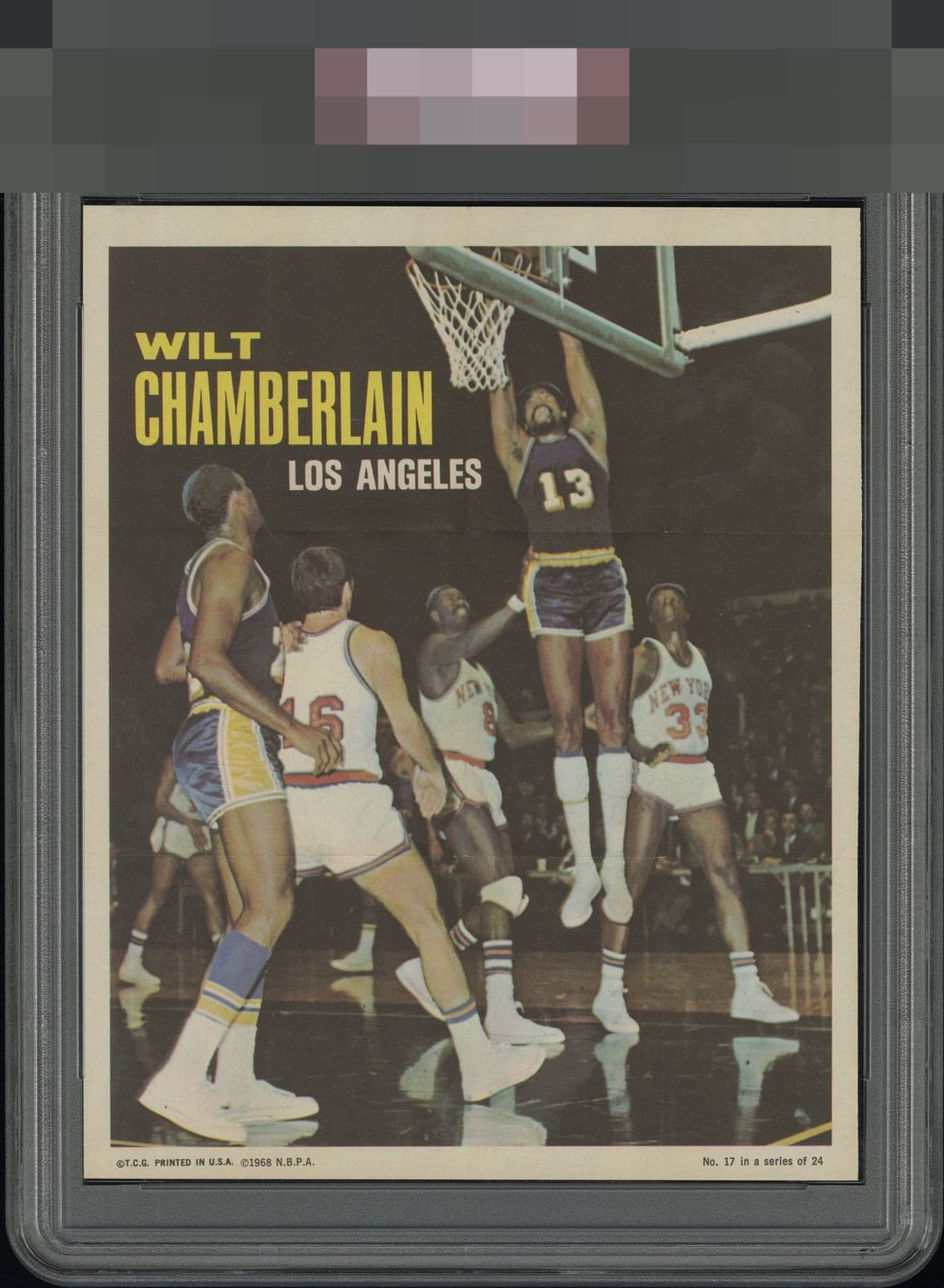 Wilt Chamberlain