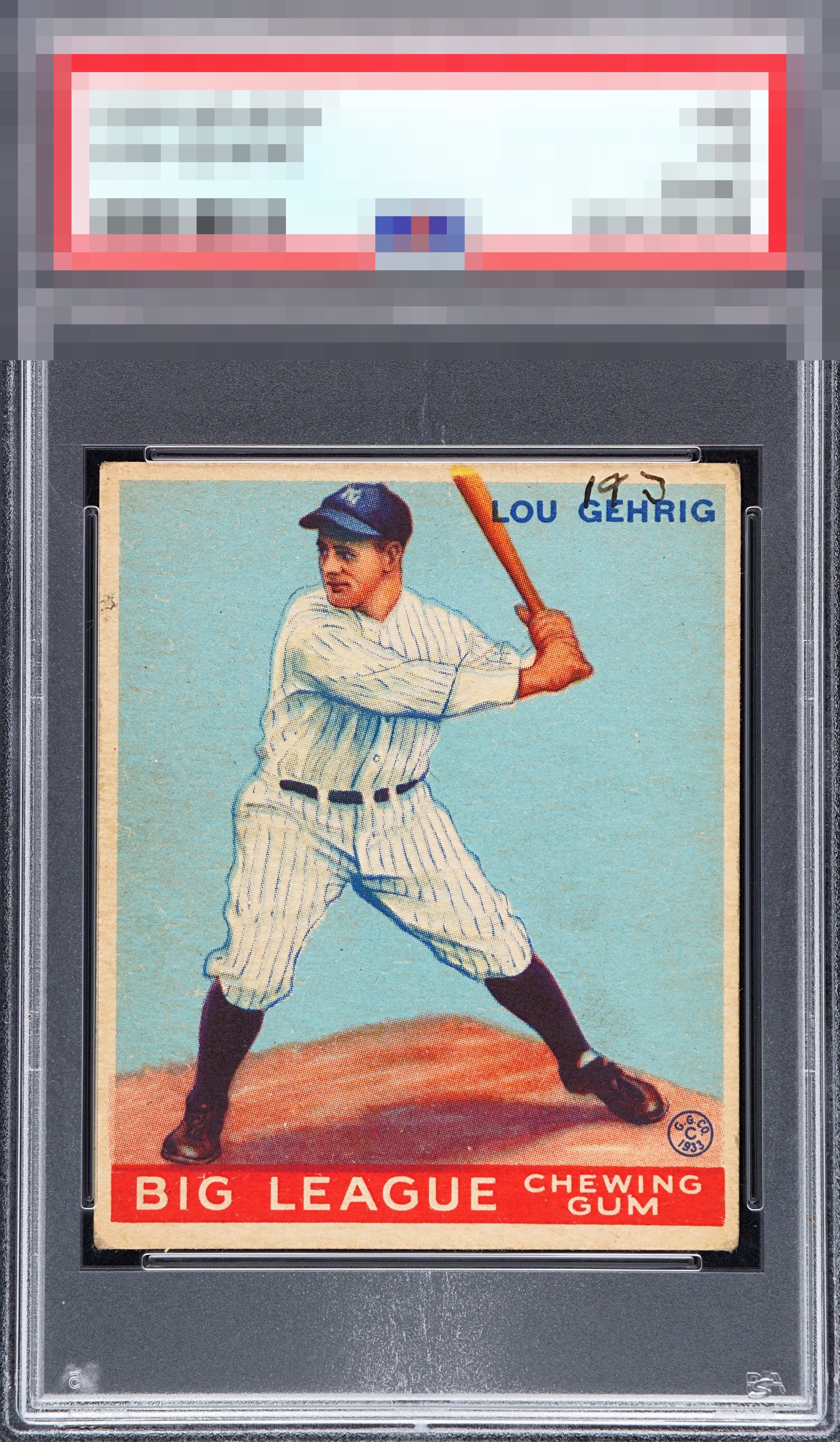 Lou Gehrig