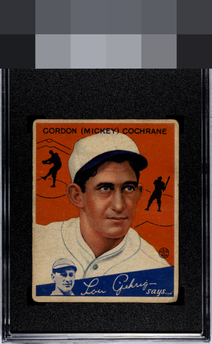 Gordon (mickey) Cochrane
