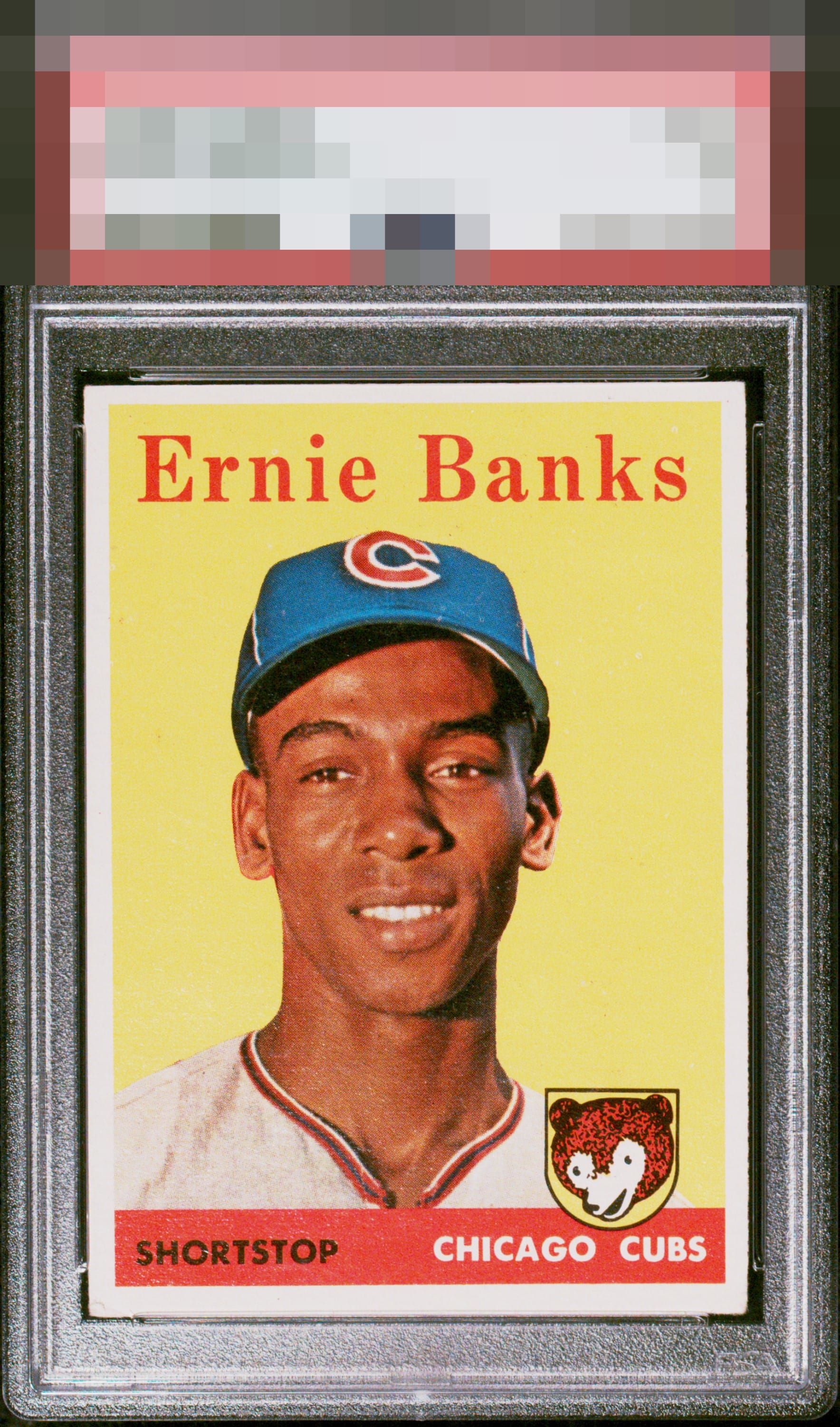 1958 Topps Ernie Banks