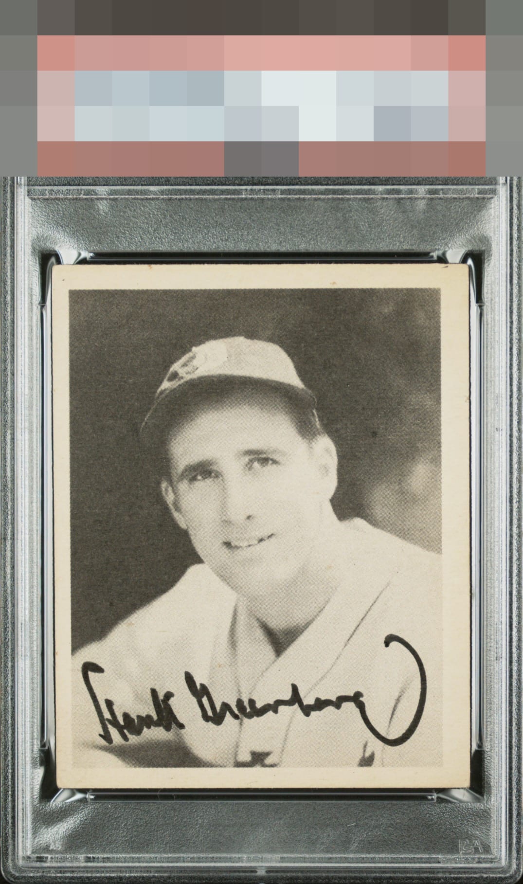 1939 Play Ball Hank Greenberg