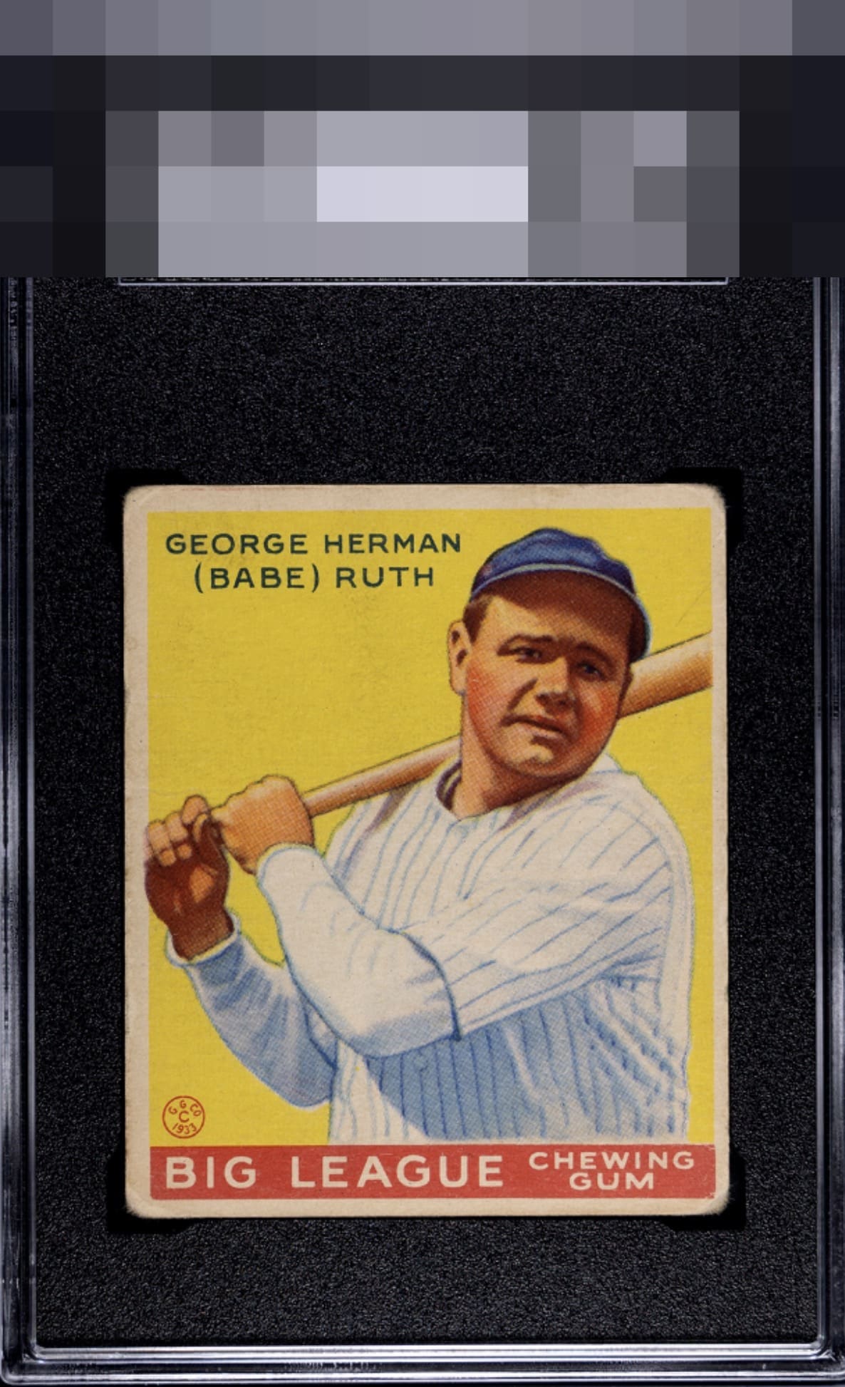 George Herman (babe) Ruth