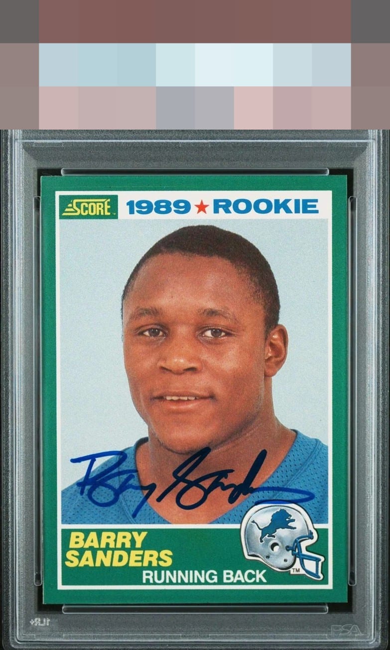 Barry Sanders