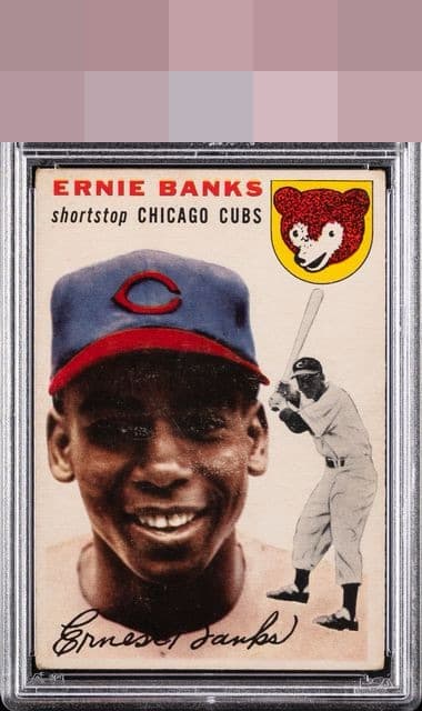 1954 Topps Ernie Banks