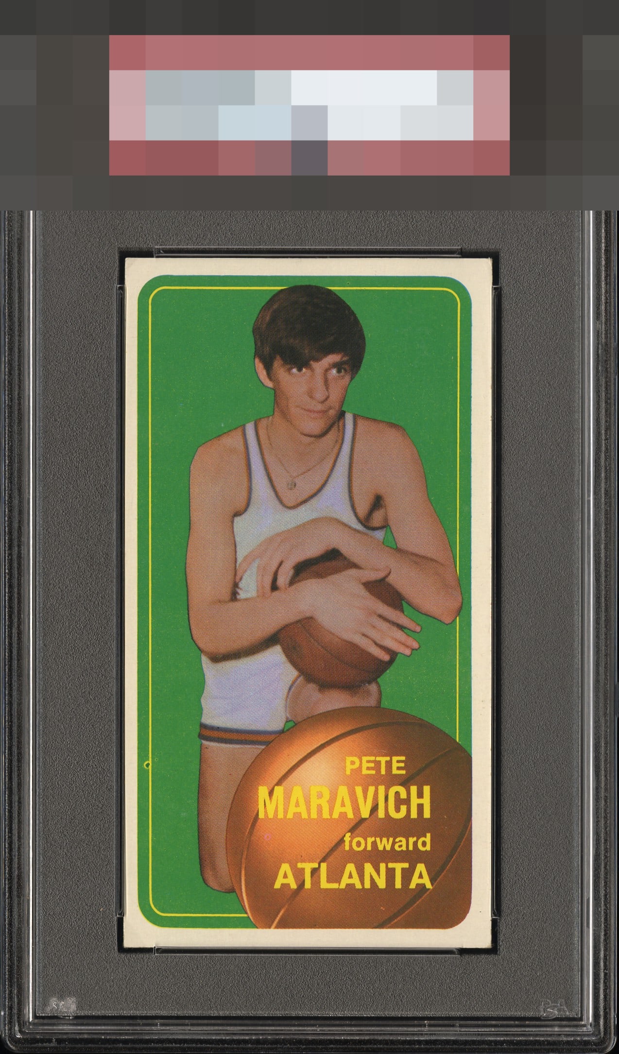 Pete Maravich