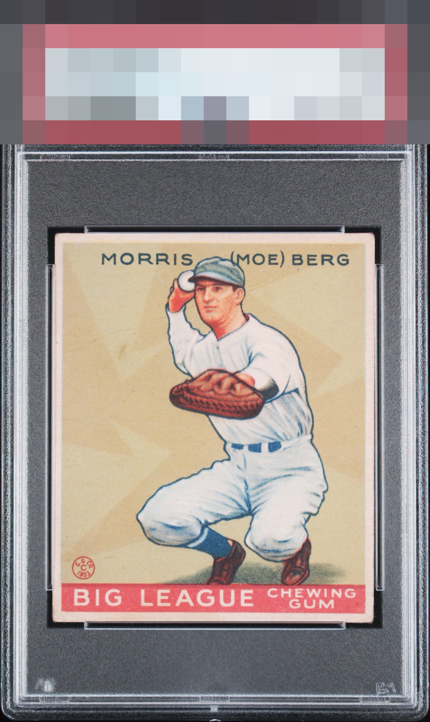 Moe Berg