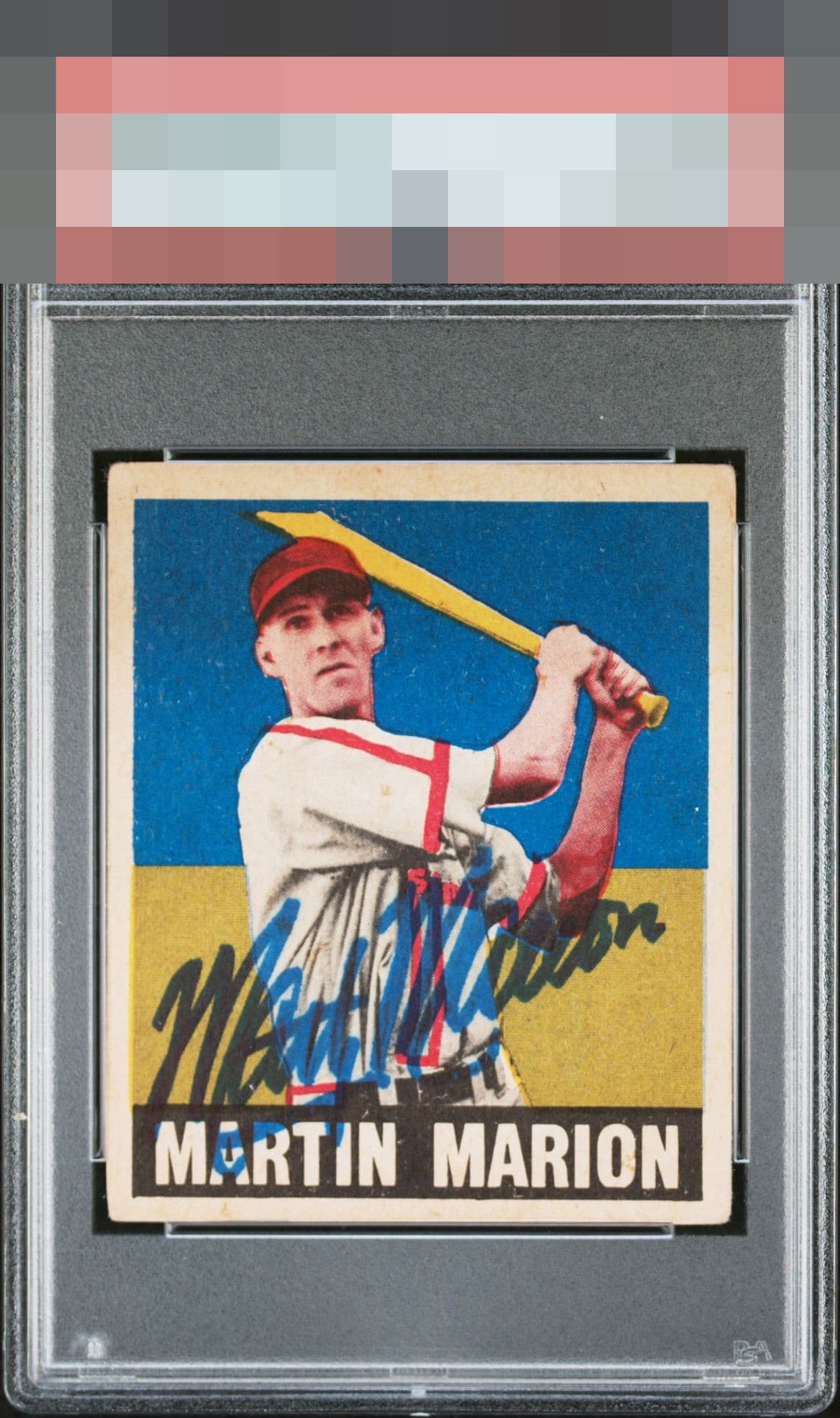 Marty Marion