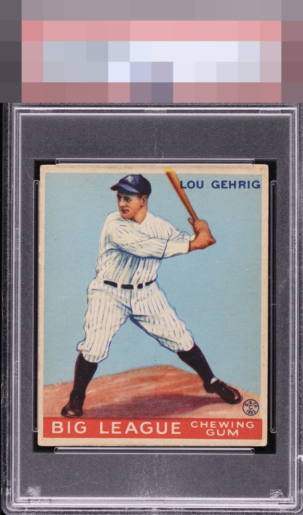 Lou Gehrig
