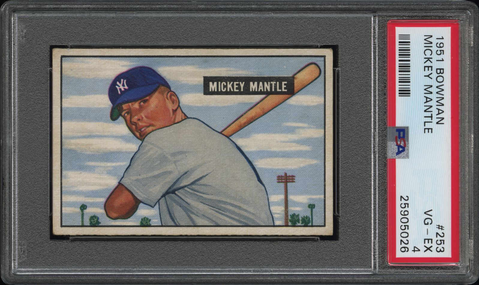 Mickey Mantle