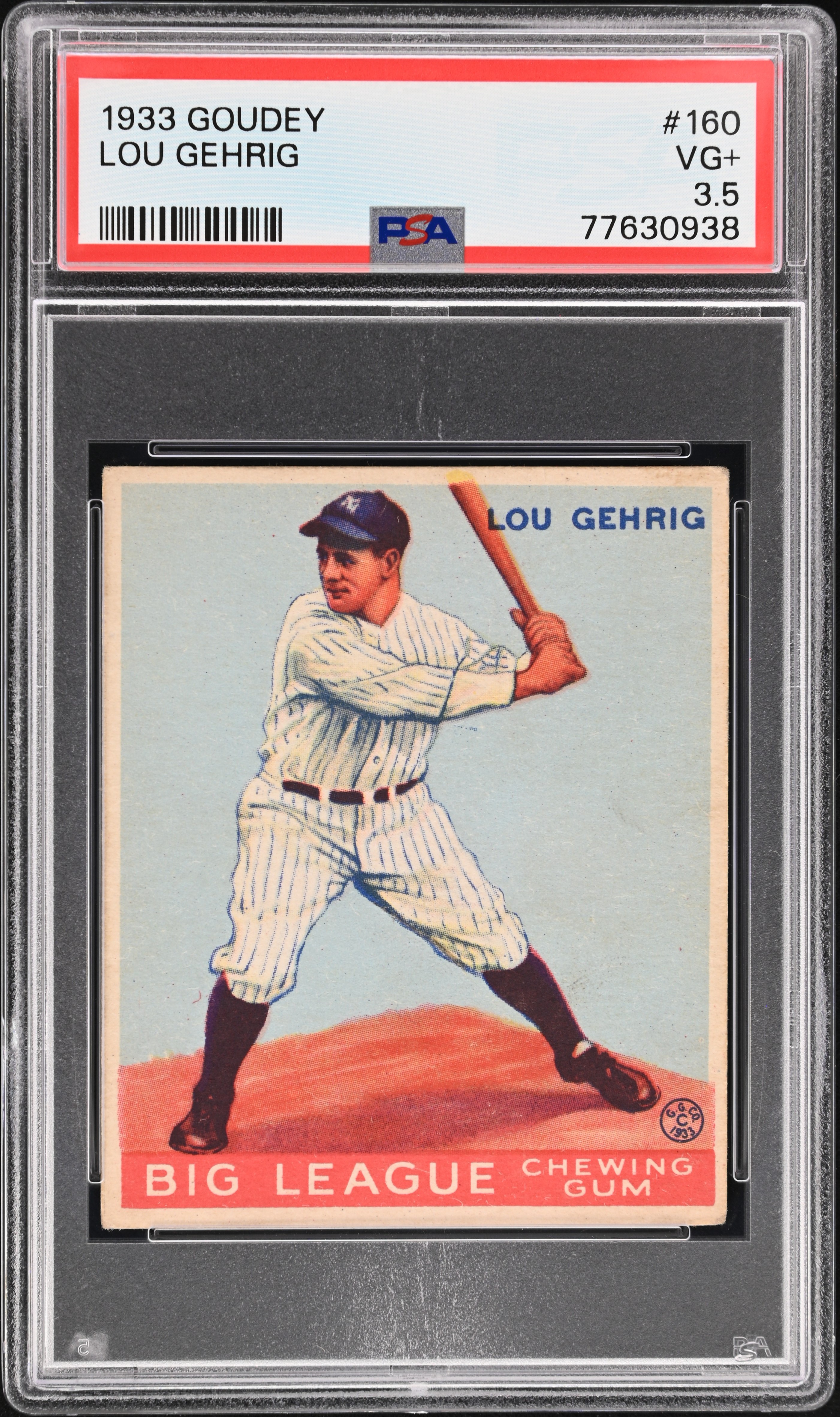 Lou Gehrig