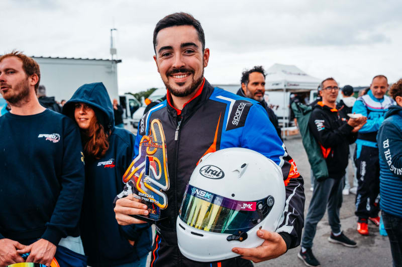 Clément Daniel — Clem Kart Racing en piste