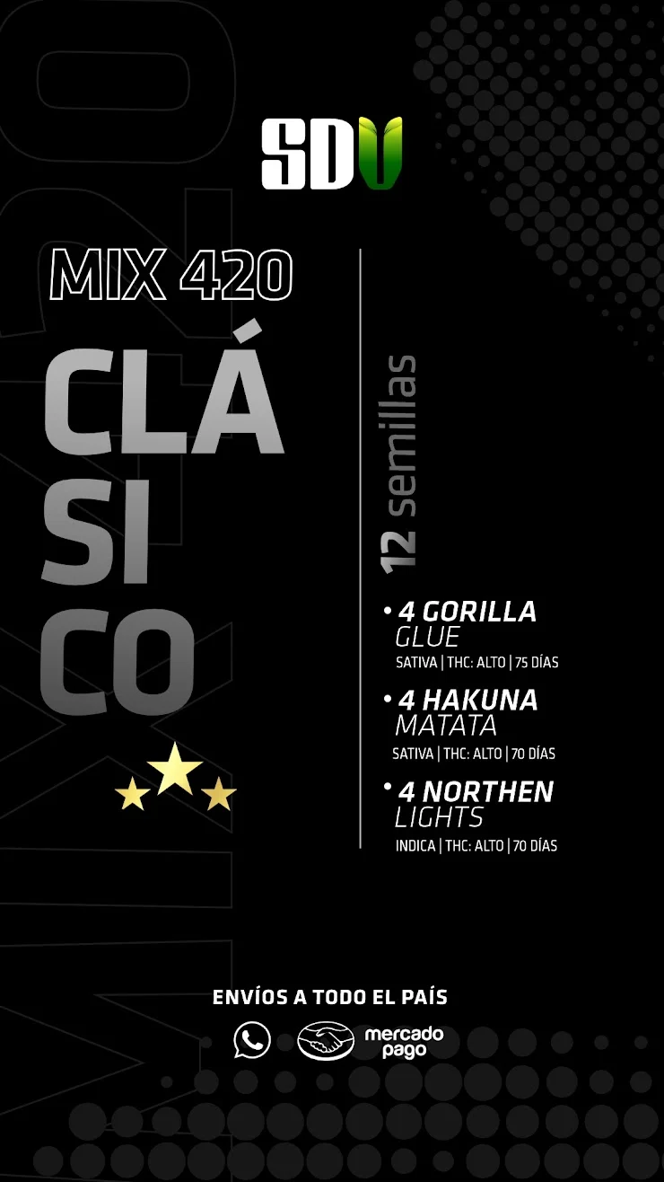 Mix 420 Clásico