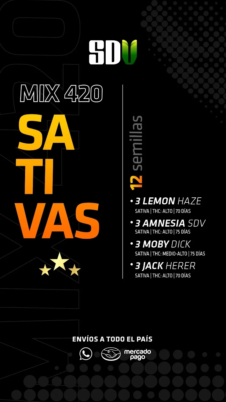 Mix Sativas