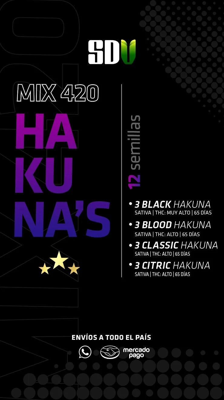 Mix Hakuna's