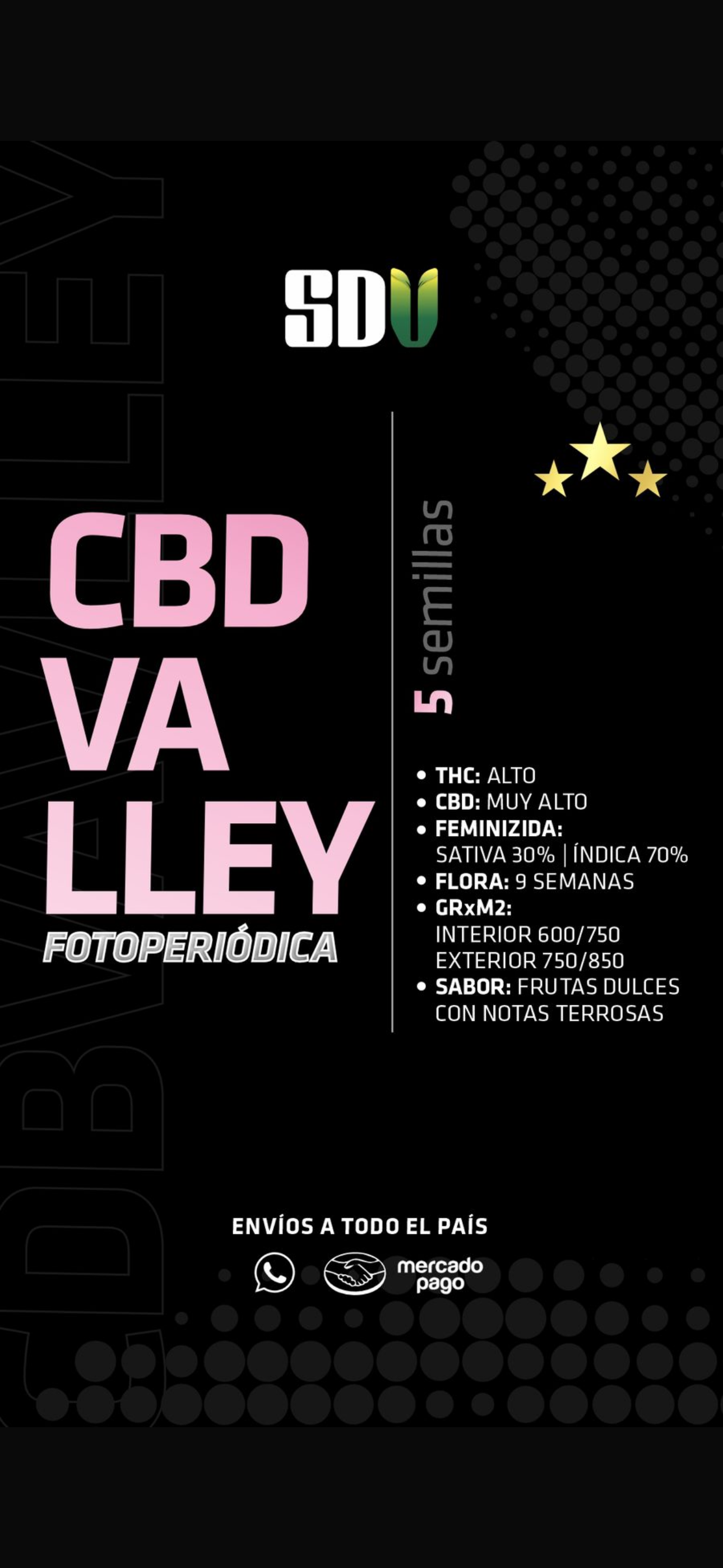 CBD VALLEY FOTOPERIODICAS