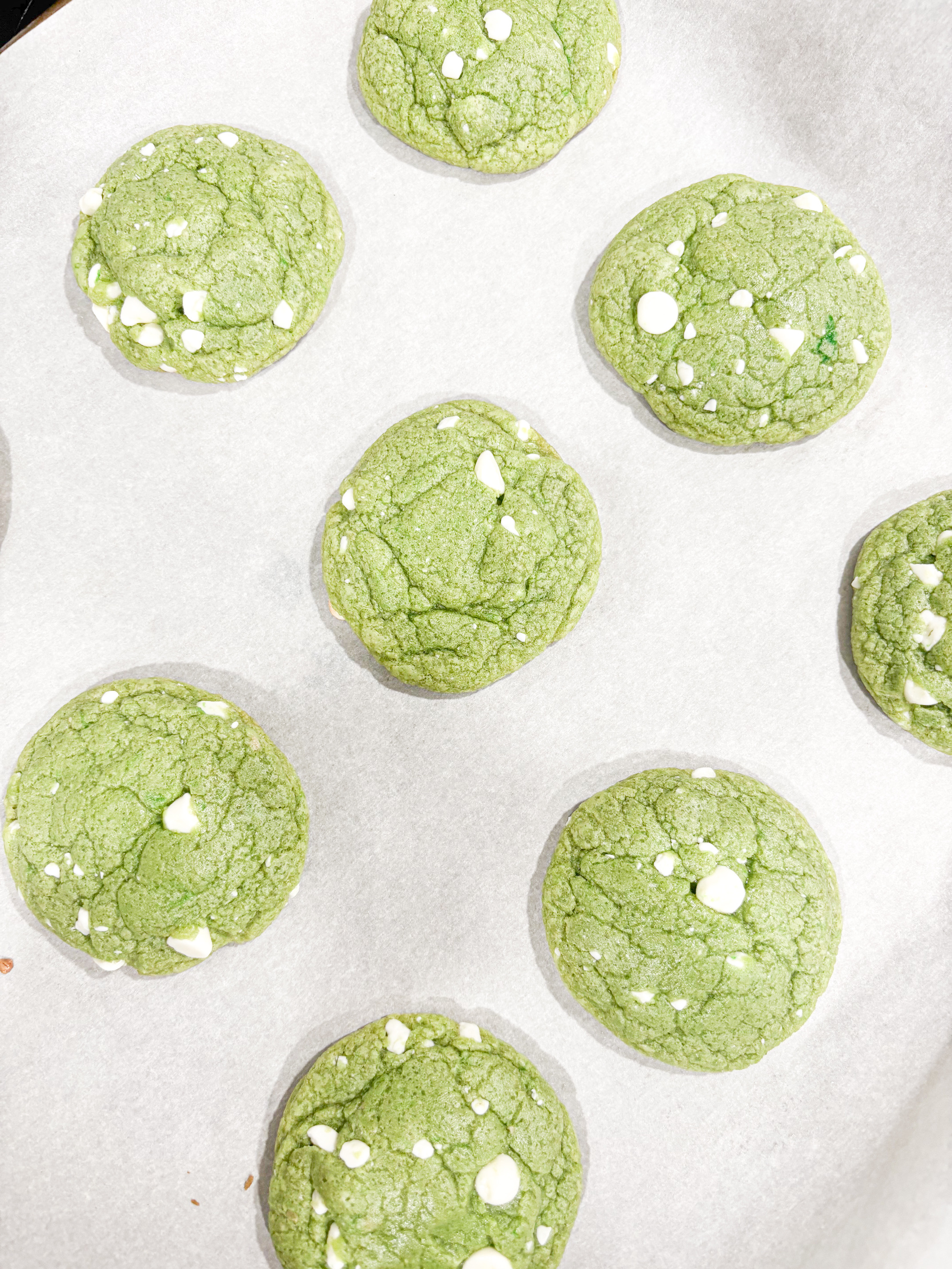 Pandan Cookies