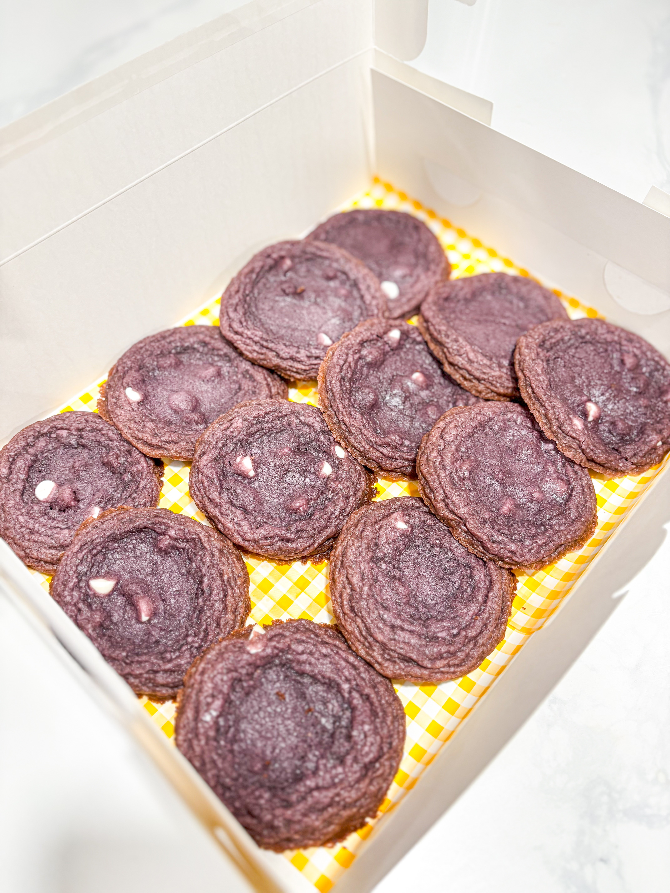Ube Cookies