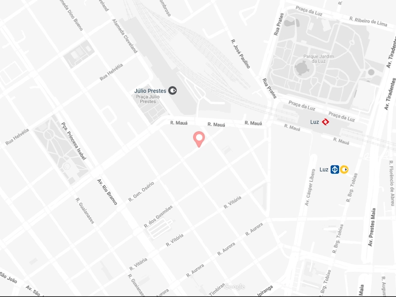 Company Location Map