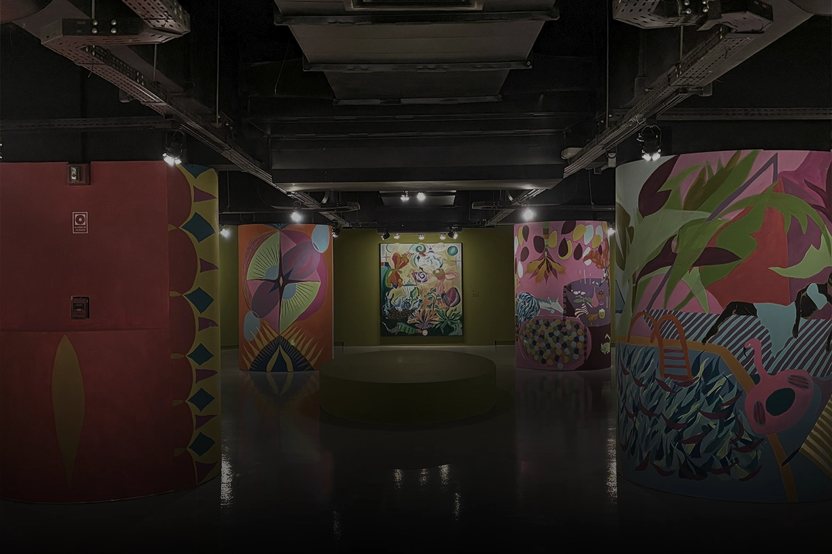 A Cor do AR - Farol Santander SP