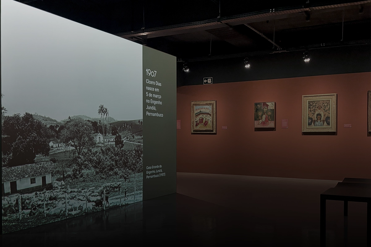 Cicero Dias - Farol Santander SP