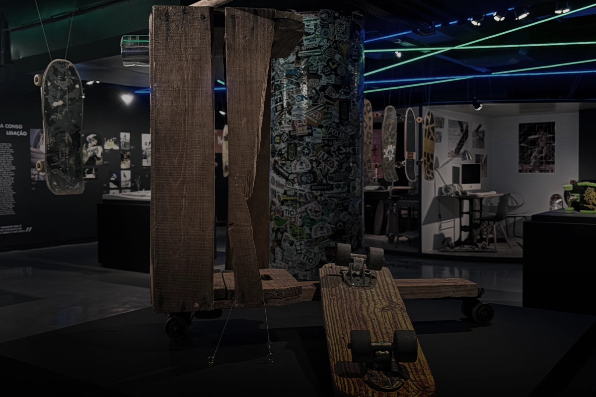 Anatomia Skate - Farol Santander SP