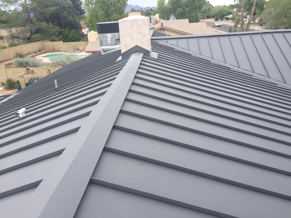 Metal Roofing