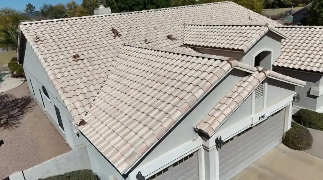 HOA Community Re-roofing