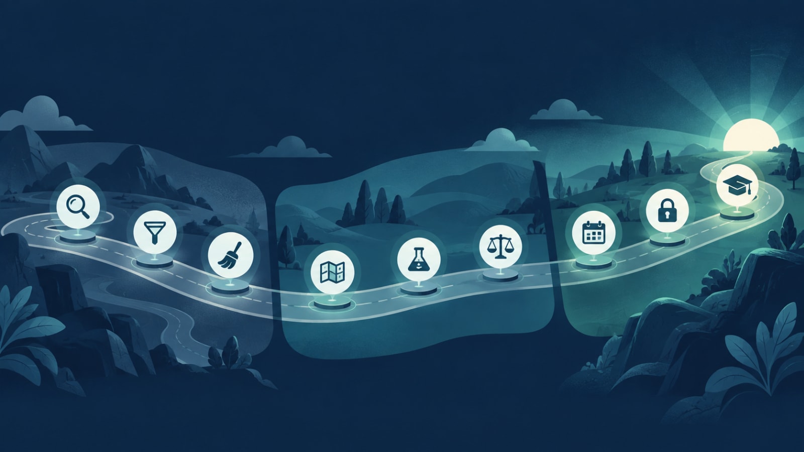 Nine-step data migration roadmap from spreadsheets to a new system