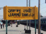 Fire Ravages Commercial Hub Near Jammu Railway Station, 40 Shops Destroyed