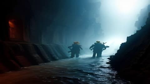 Two Workers Rescued from Flood‑Engulfed Trishuli Hydropower Tunnel: Nepal’s Ongoing Flood Crisis