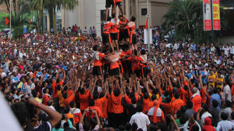 Tragedy Strikes Dahi Handi: One Dead, 42 Injured as Human Pyramids Topple in Maharashtra