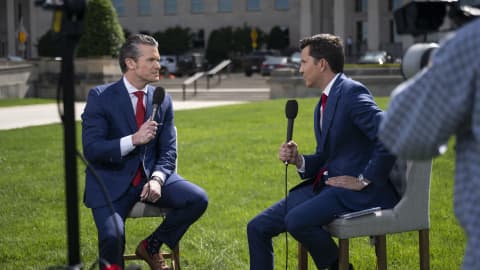 Pete Hegseth Threatens Iran: US Vows to Sink Oil Tankers if Navy Attacked