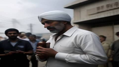 A Desperate Protest: Man Takes Poison After Raising Drug Sales Issue to Punjab Minister