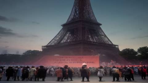 Eiffel Tower Shuts Down Over Gender Dispute During Hindu Pilgrimage Visit