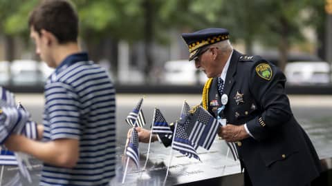 25 Years After 9/11: National Vigils, Silent Tributes and Enduring Grief