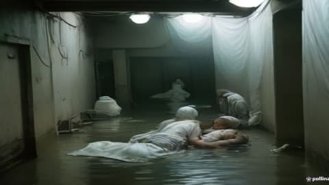 Doctors Battle Floodwaters to Keep Malda Hospital Running Amid Power Outage