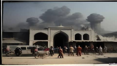 Kohat Mosque Blast Claims 21 Lives, Over 100 Injured – A Deep Dive into Pakistan’s Security Challenges