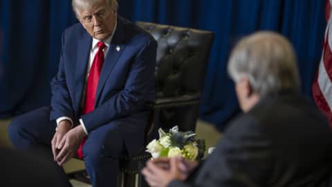 Trump Meets Venezuela's Rodríguez at the UN Amid Maduro Capture Fallout