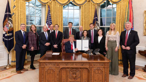 Trump Announces New AI Czar and ‘AI Force’ Amid Intensifying US‑China Tech Race