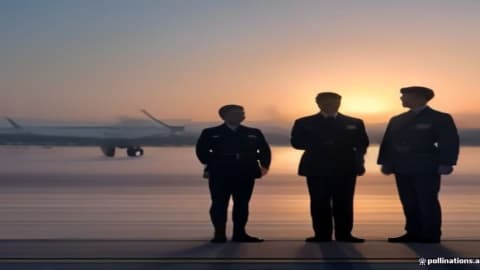 Xi Jinping Lands in Washington, Receives Rare Tarmac Greeting from Trump