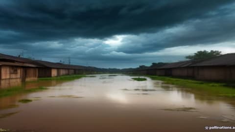 Heavy Rain Ravages Hardi, Uttar Pradesh: 8 Dead, 330 Homes Damaged