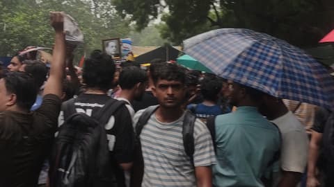 Delhi's Anti-CEC Protest: Youth Mobilise, Leaders Detained, Jantar Mantar Turns Flashpoint