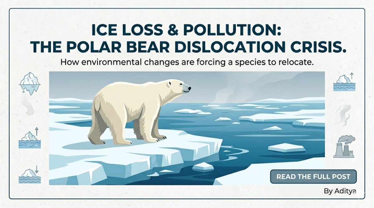 The Arctic Under Siege: Ice Loss and the Dislocation of the Polar Bear