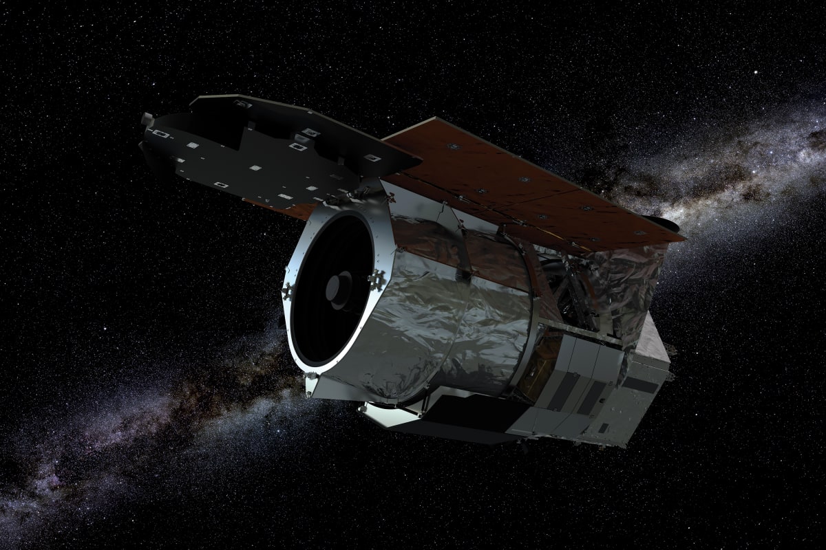 NASA Prepares Nancy Grace Roman Space Telescope for Launch on Falcon Heavy